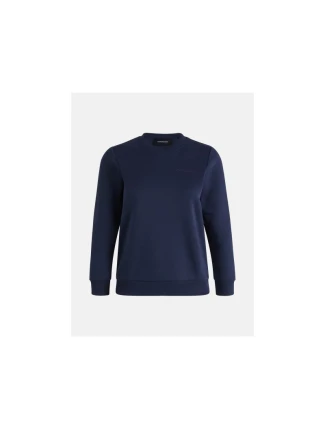 Mikina Peak Performance W Original Small Logo Cre blue