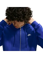 Pánska mikina Nike Club BB FZ Hoodie, modrá, FN3861 455 Pánska mikina Nike Club BB FZ Hoodie, modrá, FN3861 455