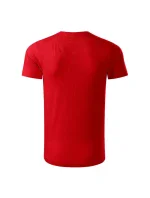 Pánske tričko Malfini Origin (GOTS) M MLI-17107 červená - Malfini