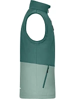 Daiber JN 1888 3-vrstvová softshellová vesta 02.1888 industrial green/foggy green Daiber JN 1888 3-vrstvová softshellová vesta 02.1888 industrial green/foggy green