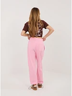Tepláky CLM DR 1943.86 pink Tepláky CLM DR 1943.86 pink