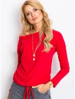 Blúzka RV BZ 5122.11P červená