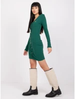 Šaty RV SK 7434.13 tmavo zelená