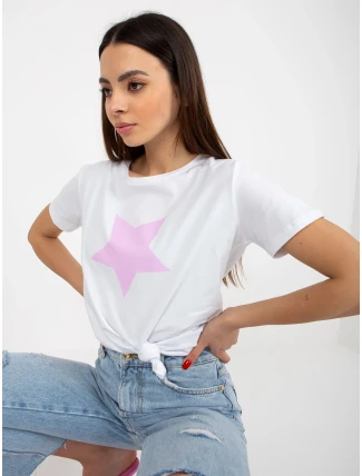 Dámske tričko RV TS 8626.00 biela - FPrice