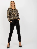 Dámska súprava WN KMPL 8141 1.01P čierna a žltá