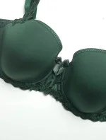 Podprsenka 131343 Andora zelená 648 - Simone Péréle Podprsenka 131343 Andora zelená 648 - Simone Péréle