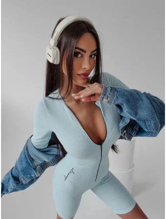 Dámsky overal 277789 blankytne modrý - Ola Voga