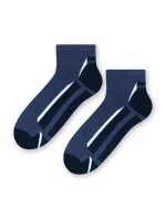 Pánske vzorované ponožky 054