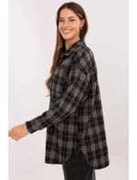 Košeľa s dlhým rukávom model 220042 Taliansko Moda