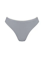 Dámske nohavičky GO Sense High leg 2P - GRAY - sivá 3602 - SLOGGI