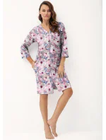Luna 392 4XL L24 dámsky župan Luna 392 4XL L24 dámsky župan