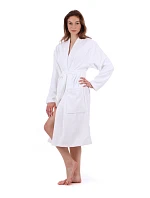 Unisex župan do sauny Kimono 1250 White - Vestis
