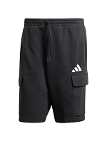 Adidas Essentials Feelcozy Fleece Cargo šortky M JE3869