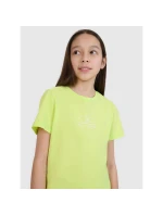 Dievčenské tričko s potlačou 4F 4FJWSS25TTSHF1871-45S