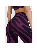 Rýchloschnúce dámske legíny na jógu a pilates 4F 4FWSS25TFTIF325-50A Rýchloschnúce dámske legíny na jógu a pilates 4F 4FWSS25TFTIF325-50A