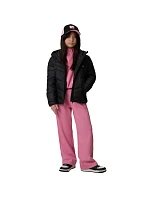 Dievčenská bunda 4F F0739 tmavočierna 4FJWSS26TDJAF0739 20S