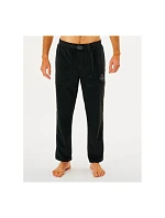 Nohavice RIP CURL Journey Trackpant, čierne Nohavice RIP CURL Journey Trackpant, čierne