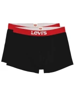 Pánske boxerky 2Pack 37149-0272 Black - Levi's