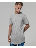 Build your Brand BY 028 Pánske tričko „Shaped Long“ 56.0028 olivová