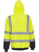 Mikina s kapucňou Yoko HVK 05 Hi-Vis 79.VK05 hi vis žltá/námornícka modrá Mikina s kapucňou Yoko HVK 05 Hi-Vis 79.VK05 hi vis žltá/námornícka modrá