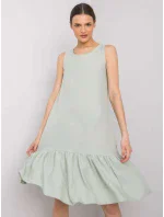 Šaty 328 SK 5074.76 pistácií