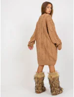 Dámsky sveter LC SW 0297 ťava