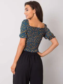 Blúzka RO BZ 2516 11.13X tmavo modrá