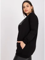 Mikina RV BL 7124.01 čierna