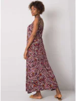 Šaty na SK 1571.36P gaštanová Šaty na SK 1571.36P gaštanová