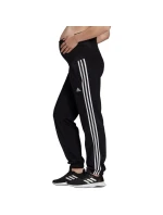 Dámske tehotenské nohavice / tepláky Essentials W GS8614 Black and White - Adidas