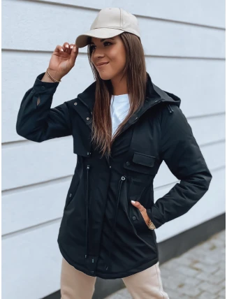 Dámska bunda RIVERS black FashionStreet TY2988