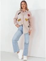 Dámska hnedá košeľa CAMBIL FashionStreet DY0411