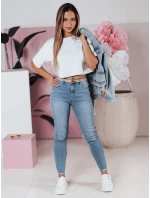 Dámske džínsové nohavice OLAVI FashionStreet UY2379 Dámske džínsové nohavice OLAVI FashionStreet UY2379