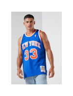 Mitchell & Ness pánske tričko NBA Swingman New York Knicks Patric Ewing SMJYGS18186-NYKROYA91PEW