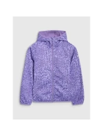 Dievčenská vetruodolná softshellová bunda s membránou 5000 4F 4FJRAW25TSOFF507-90A