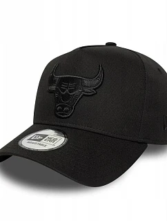 Čiapka New Era 9FORTY NBA Essential Chicago Bulls E-Frame čierna – 60675532