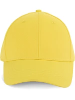 K-up KP 352 6-panelová čiapka s šiltom 20.0352 blazing yellow K-up KP 352 6-panelová čiapka s šiltom 20.0352 blazing yellow