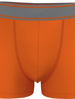 Kariban K 800 Pánske boxerky 20.K800 oranžové