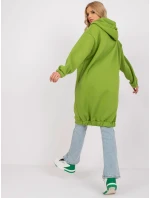 Mikina RV BL 7464.97P svetlo zelená