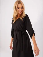 WN SK 668 šaty.87 čierna