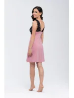 Ružová košieľka Larisa (s vystuženými košíčkami) - Babella Ružová košieľka Larisa (s vystuženými košíčkami) - Babella