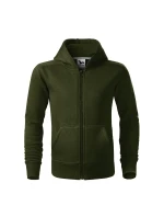 Trendy mikina na zips pre deti vojenská Trendy mikina na zips pre deti vojenská
