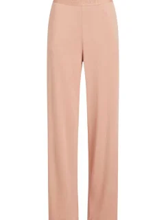 Dámske pyžamové nohavice SLEEP PANT 000QS7007E FSR make-up - Calvin Klein