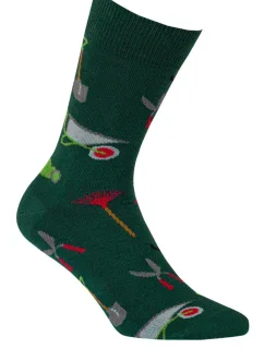 Vzorované pánske ponožky PERFECT MAN-CASUAL