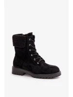 Šnurovací vyšší model 199080 Krok v štýle