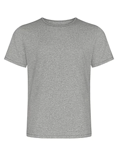 Pánske tričko EVER Ease O-Neck - UNKNOWN - sivé M034 - SLOGGI
