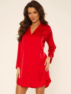 Košeľa De Lafense 760 Cordelia dlhá/r S-2XL rozopnutá