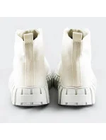 Biele šnurovacie topánky (XA060)