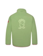 Dievčenská nepremokavá bunda Bryggen 3v1 Teal/Pistachio Green/Wild Rose (419-242)