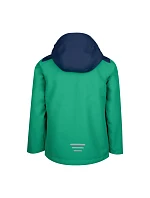 Trollkids Detská bunda Bergen pepper green/navy (610-327) detská bunda do dažďa pre chlapcov/dievčatá Trollkids Detská bunda Bergen pepper green/navy (610-327) detská bunda do dažďa pre chlapcov/dievčatá